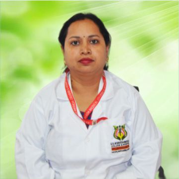 Dr. Madhu Pathak at GS Ayurveda Medical College